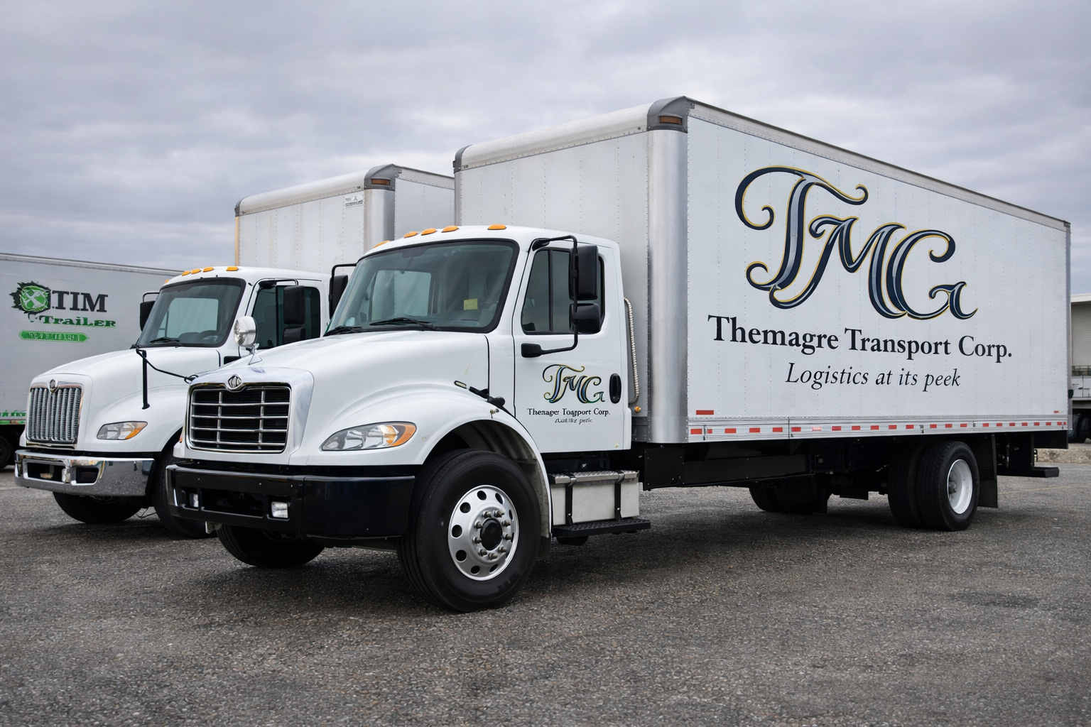 TMC branded truck
